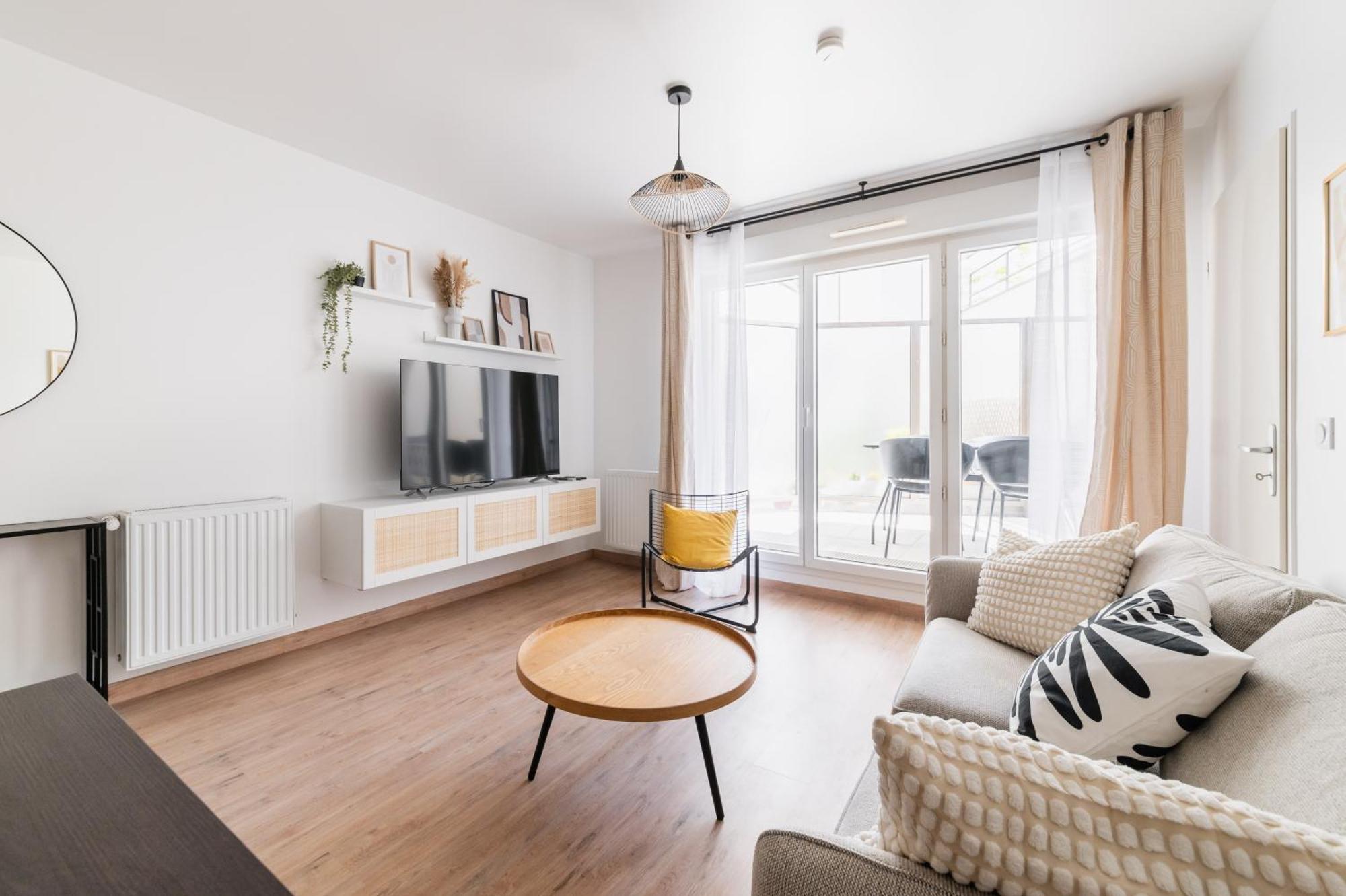 Appartement Cosy Avec Terrasse Aux Portes De Paris Villejuif Exterior photo