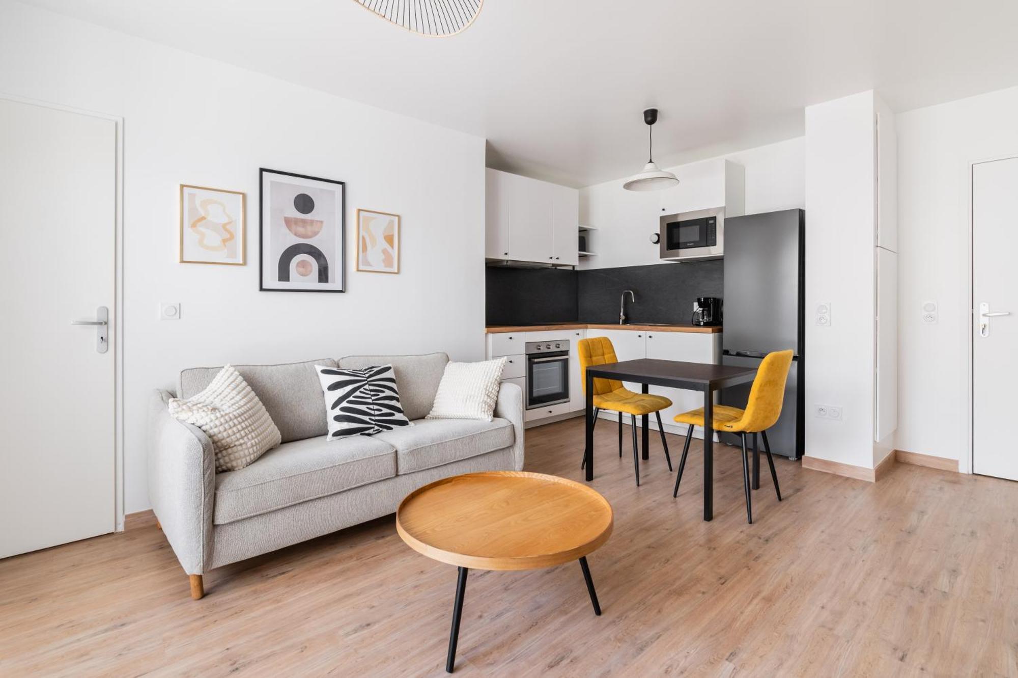 Appartement Cosy Avec Terrasse Aux Portes De Paris Villejuif Exterior photo