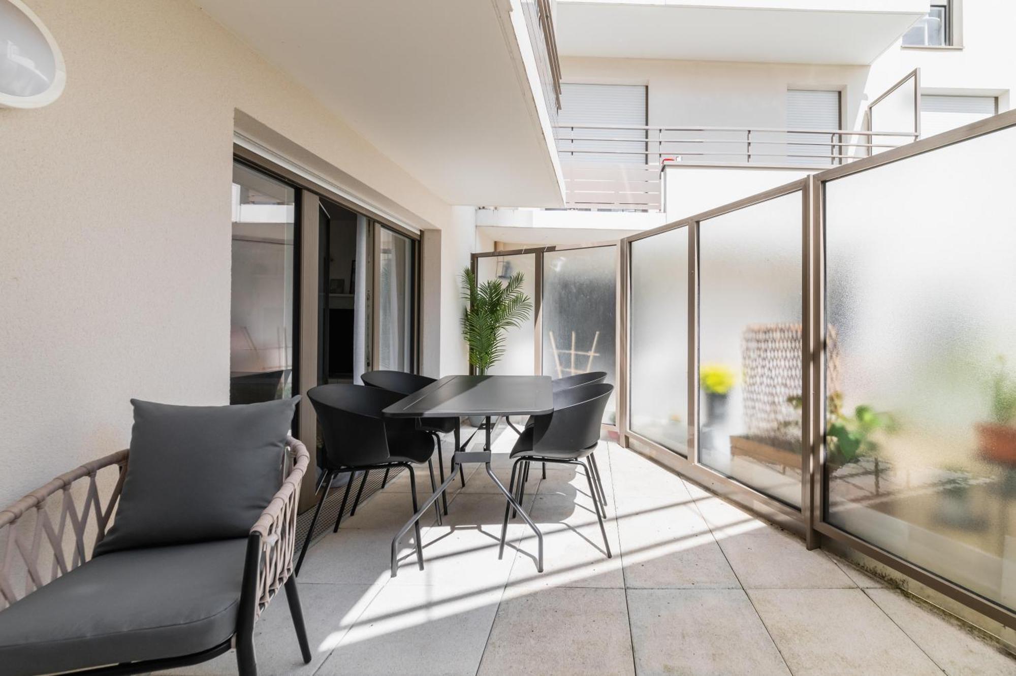 Appartement Cosy Avec Terrasse Aux Portes De Paris Villejuif Exterior photo