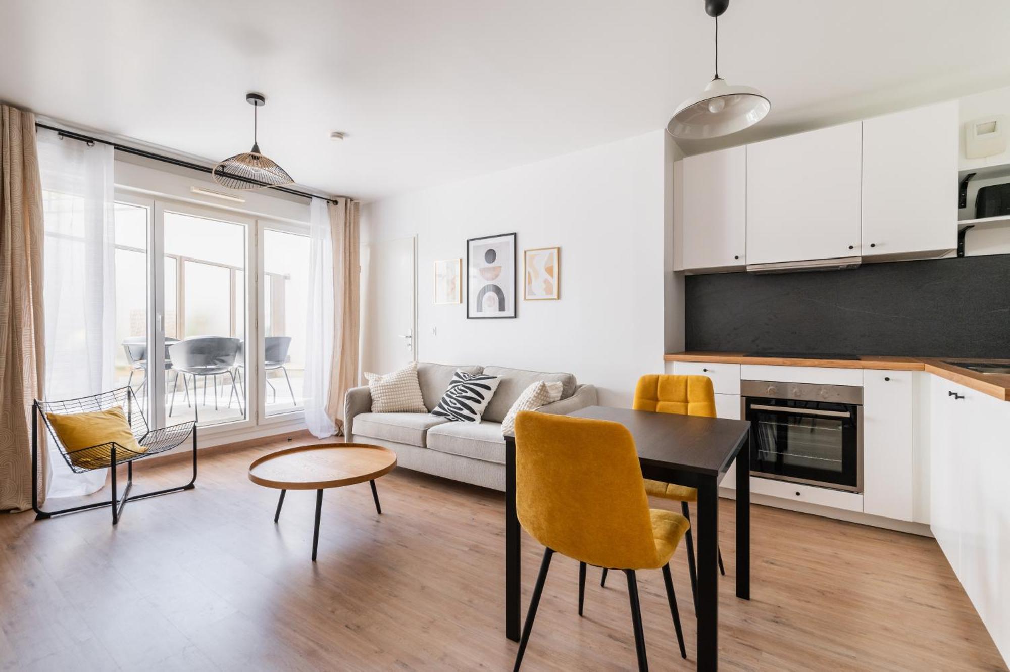 Appartement Cosy Avec Terrasse Aux Portes De Paris Villejuif Exterior photo
