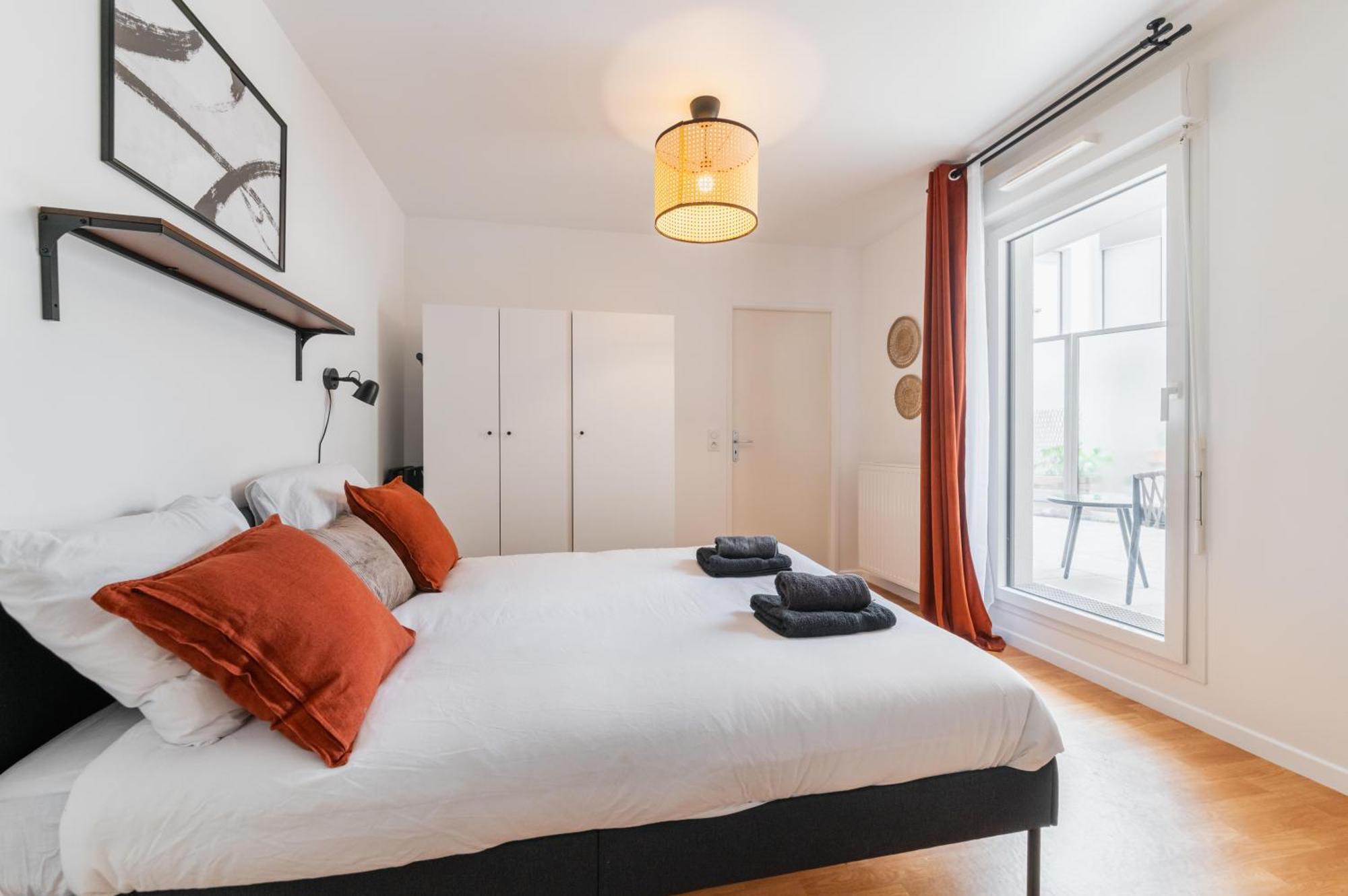 Appartement Cosy Avec Terrasse Aux Portes De Paris Villejuif Exterior photo