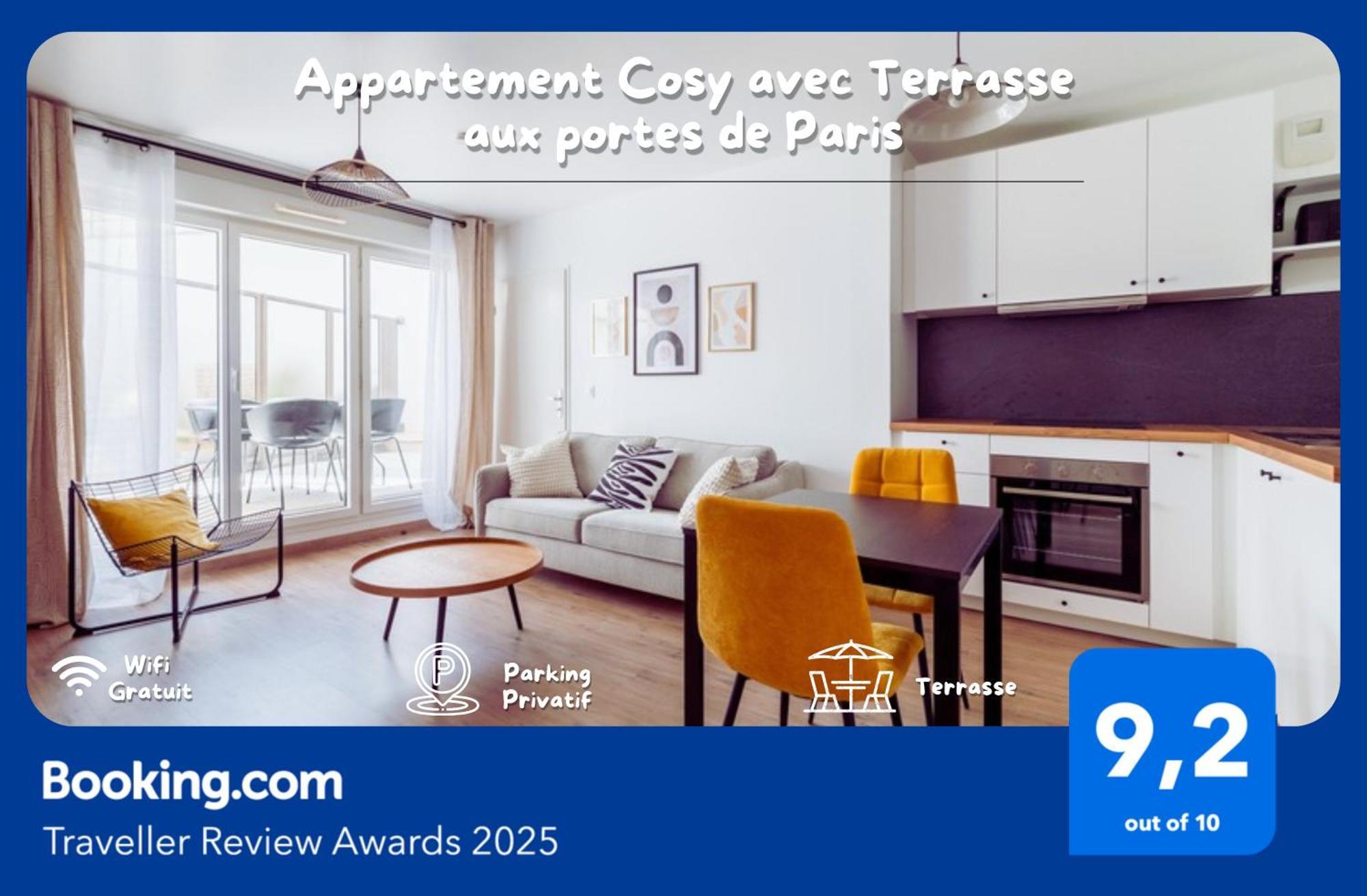 Appartement Cosy Avec Terrasse Aux Portes De Paris Villejuif Exterior photo